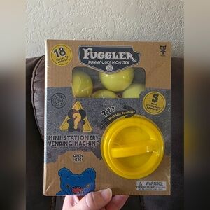Fuggler Mini Stationery Vending Machine 5 Pc New Sealed